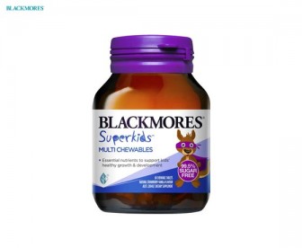 Blackmores 澳佳宝 小超人儿童多种维生素咀嚼片 60片（保质期：2023.09）
